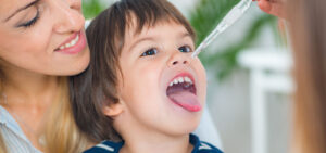 Bild von kinderfreundlichen Omega-3-Ergänzungen, die die Gesundheit von Kindern unterstützen.