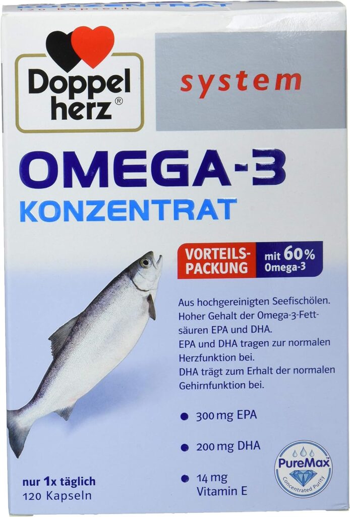 Doppelherz Omega-3 Konzentrat