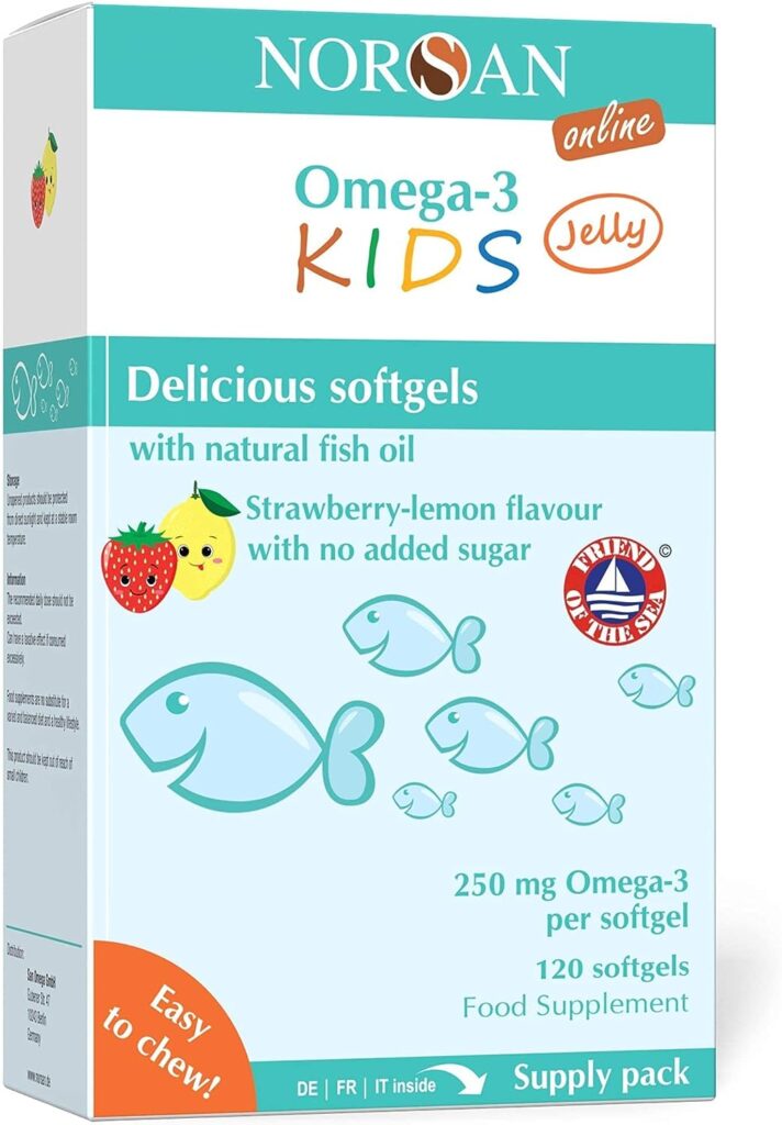Norsan Omega-3 Kids Jelly