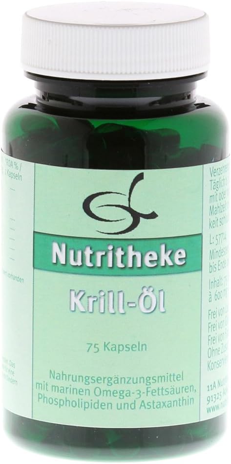 Nutritheke Krillöl Kapseln
